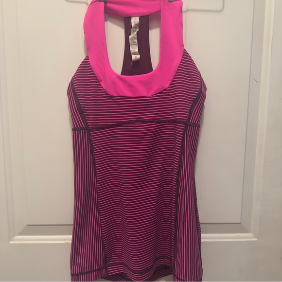 Lululemon Athletica Pink Tank Top - Picture 3 of 6